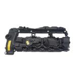 BMW N55 Plastic Cylinder Head Black Engine Valve Cover OE 11127570292 Competitiv