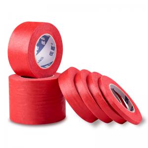 Wholesale High Temperature Red Painters Masking Tape Crepe Paper For Automotive 48mm from china suppliers