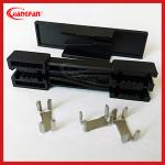 Multicore Ribbon Fiber Optic Fan Out Kit For PLC Divider Indoor Bare Flat Cable