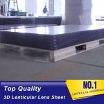 PLASTIC LENTICULAR Large Format Lenticular Sheet 40 LPI Lenticular Plate Lens 3D