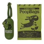 Biodegradable Pet Waste Bags With Dispenser , PLA Compostable Dog Poop Bags