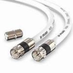 Impedance Less Than 30 Ohm High Voltage Coaxial Cable For High Voltage