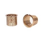 Maintenance Free Load Capacity Bronze Oil Holes for Long Life Operations