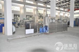 Wholesale Volumetric / Linear Liquid Filler Equipment Purified Water Bottling Equipment from china suppliers