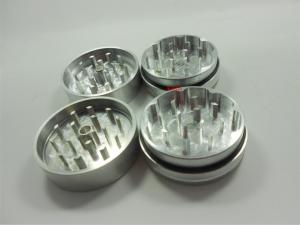 China China Anodized Aluminum Herb Grinder  Parts Custom CNC Machining Factory for smoke cigarette tobacco on sale