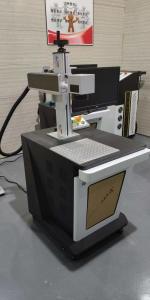 Wholesale Easy Operation 20W Fiber Laser Marking Machine System Logo Printing from china suppliers