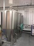 SUS304 Craft Beer Equipment High Speed 300L Capacity With Plate Heat Exchanger