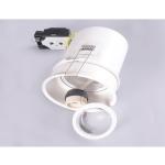 240V Recessed Fire Rated Downlighs Cylinder 95mm Gu10 White