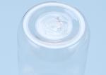 Transparent OD 22mm Flip Cap Plastic Lotion Bottles 280ml 300ml