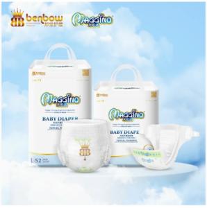 Wholesale Absorbent dry surface soft breathable A grade diaper/pant from china suppliers