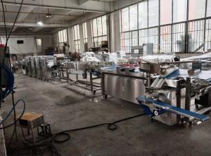 Wholesale Full Automatic Pita Bread Making Machine 1000 - 3000pcs/Hour from china suppliers