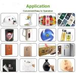 Uv Dtf Ab Film Roll 30cm*100m A3 A4 DTF Cup Wrap Ab PET Clear Sticker Film 60cm
