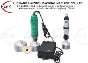 Wholesale Electric / Pneumatic Semi Automatic Capping Machine , Manual Capping Machine from china suppliers