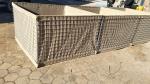 Military Sand Filled Barriers , Perimeter Security Protective Wall