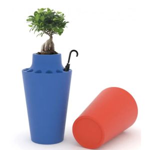 Wholesale Rotational Molding Flower Planter Rotomolding A Vase And An Umbrella Stand from china suppliers