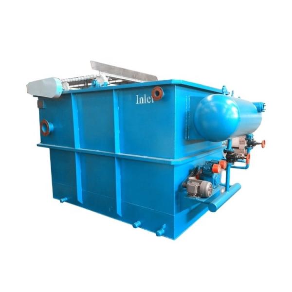 Sliver/Blue/Green DAF Wastewater Recycling System Automatic Operation for Better