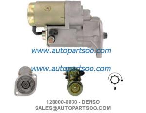 Wholesale 128000-0830 8941337583 - DENSO Starter Motor 12V 2.2KW 9T MOTORES DE ARRANQUE from china suppliers
