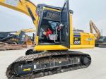 PC200-8 20 Ton Used Backhoe Crawler Hydraulic Excavator Original Japan