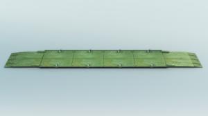 Wholesale Roadway Width 5.7m Army Pontoon Bridge Pontoon Equipment from china suppliers