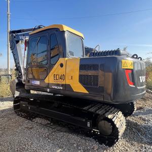 Wholesale EC140 Crawler Used Volvo Diggers Construction Work Used Mid Size Excavator from china suppliers
