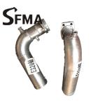 E320 Long Service Life Excavator Accessories Superior Oil Iron Pipe
