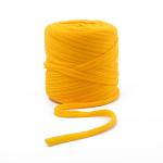2.5CM 1/0.3NM 100% Polyester Soft T Shirt Yarn For Knitting Bag Dolls