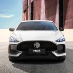 E-mark Sedan MG5 Car 180km/h Speed 6L/100km Consumption Safe Airbags 2680mm