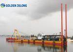 Customized Full Hydraulic Sand Dredger Julong Dredger JLCSD400