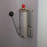 Corrosion Free 150kg Industrial Washing Machine for Hot Water Cleaning and