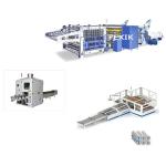 Glue Laminated Embossing Kitchen Towel Toilet Paper Rewinding Machine