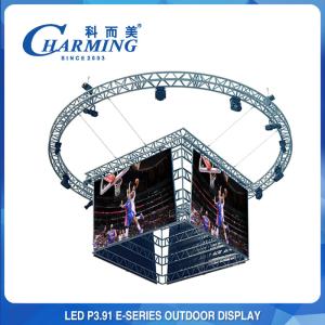 Wholesale E Series 4K 3840Hz 500x1000mm P3.91 LED Screen Quick Connection Truss from china suppliers