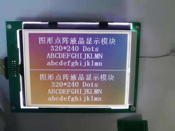 320X240dots Ra8835 Controller RGB Resistive Touch Panel White Blacklight FSTN