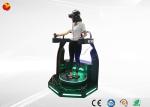 CE Certificate 220V Virtual Reality 9D Sinema Free Battle Simulator 1 People