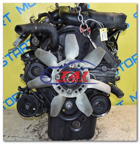 Solid Structure Auto Engine Parts Used 3CTE Engine Steel Material Vehicle