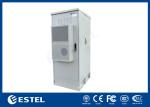 34U Thermostatic 19 Inch Rack Enclosures Insulated Telecom Base Station