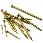 Carbon and Stainless Steel Smooth Shank Round Nails for Extended Woodworking