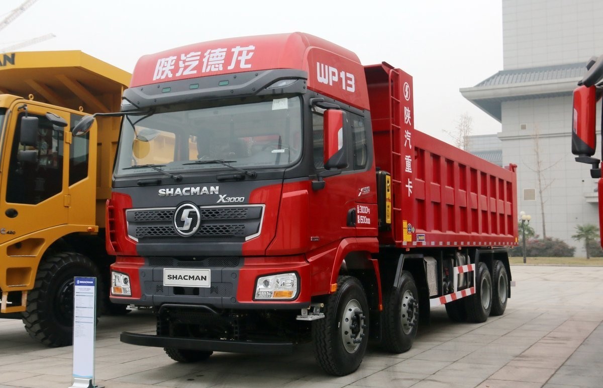 Shacman Brand X3000 6x4 Dump Truck with WEICHAI Engine Euro2 Euro3