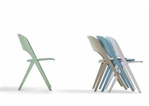 Wholesale Stackable Coloured Plastic Dining Chairs from china suppliers