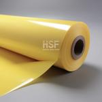 50 Micron Opaque Yellow Cast Polypropylene CPP Films for Retail Packaging