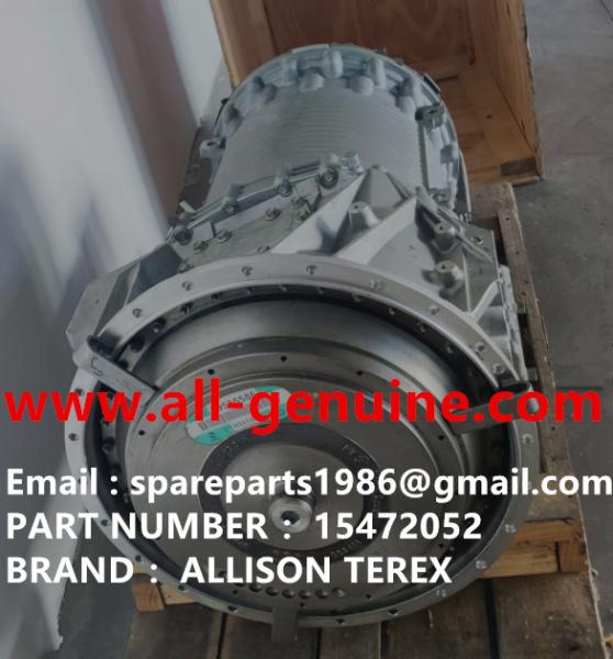 15472052 ALLISON TRANSMISSION H8610AR 29544093 TR45 TR50 TR60 TR70 NHL MINING