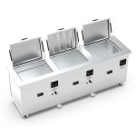 3600W Industrial Ultrasonic Parts Washer Precision Cleaning SUS304