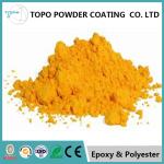 RAL1002 sand yellow Hard and rigid electrostatic thermoset powder coating
