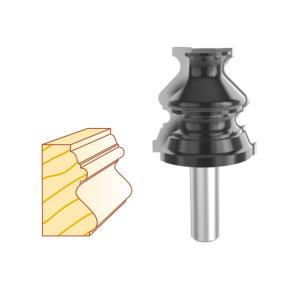 Wholesale Chair Rail Molding Bits Create Standard Decorative Chair Rail Profiles from china suppliers