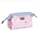 Fashion Hanging Cosmetic Bag With Zipper Toiletry Bag Lady Cute Portable