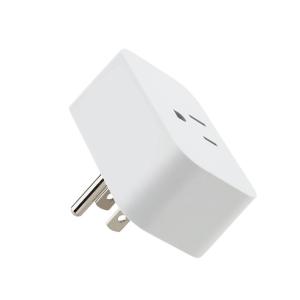 Wholesale Smart Home 10A Wifi US Plug Socket , White Alexa Compatible Smart Plugs from china suppliers