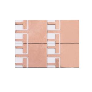 Wholesale ENIG Ceramic PCB Board FR4 High Frequency 2.0mm Immersion Gold from china suppliers