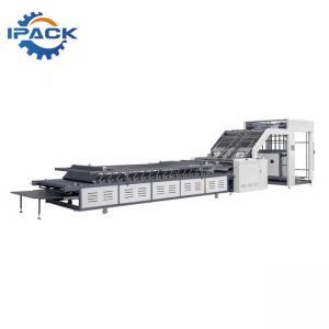 China High Speed Corrugated Board Automatic Flute Laminating Machine for Paper 3T on sale
