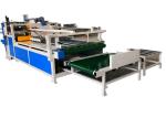 Semi - Auto Carton Box Folder Gluer Machine / Corrugated Box Folder Gluing