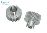 Gear Pinion Driving C- Axis For Auto Cutter GTXL Textile Machine 85943000
