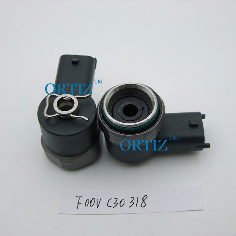 ORTIZ F00VC30318 diesel injection solenoid valve common rail injector Magnet connection group F00V C30 318